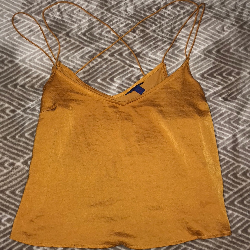 silky tank top